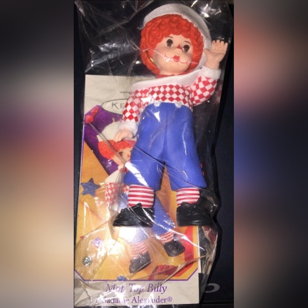 Mop Top Billy - Madame Alexander - 1999 - Hallmark Keepsake Ornament